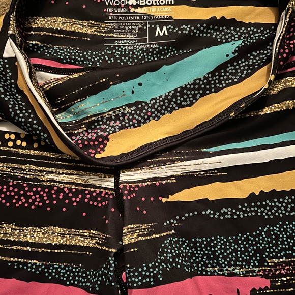 Wodbottom Alter Ego Stroke black shorts. - Picture 2 of 3